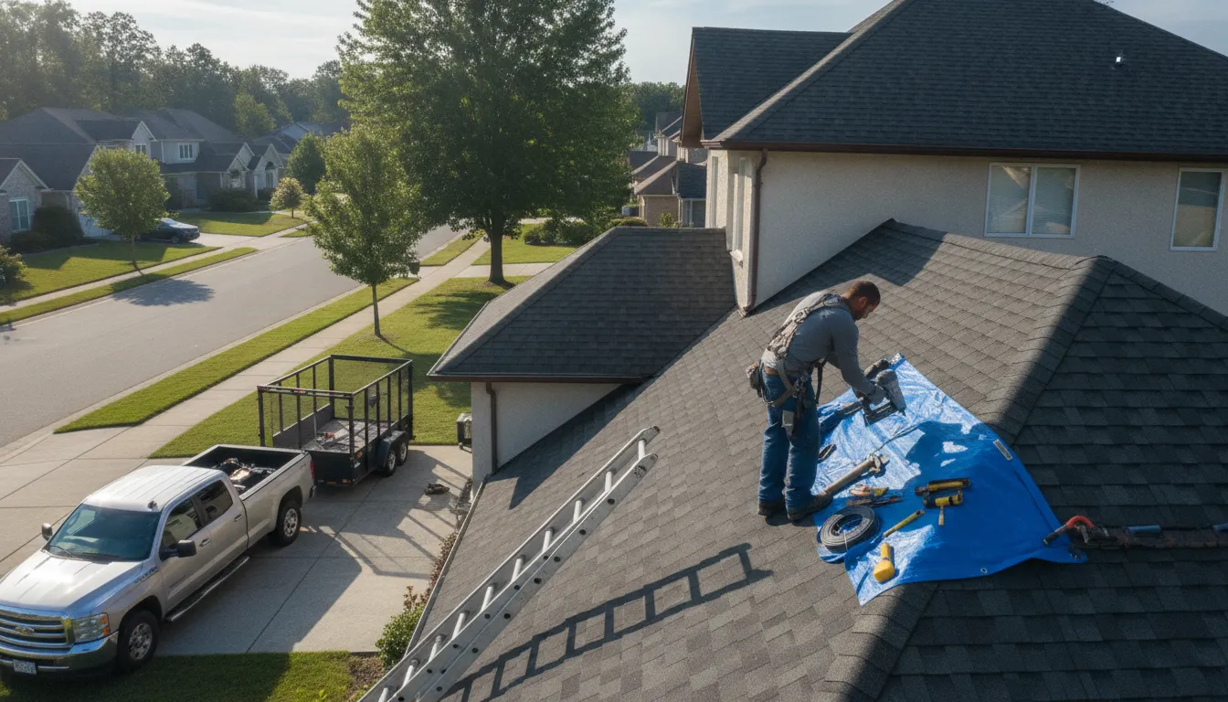 Trusted Roofing for Forest City Homes & Businesses